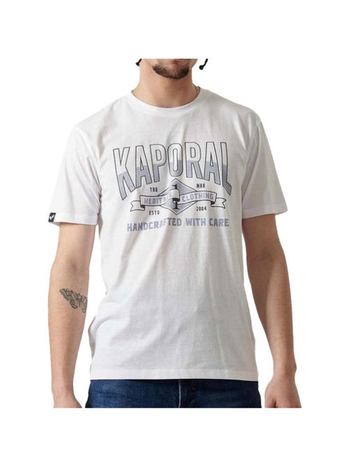 Kaporal BRODI Wit T-shirt voor Heren - Kiabi Kaporal BRODI Wit T-shirt voor Heren - Kiabi