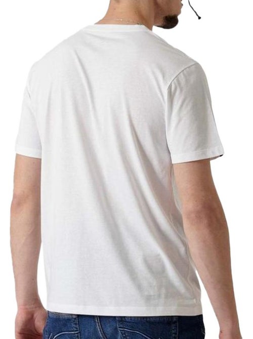 Kaporal BRODI Wit T-shirt voor Heren - Kiabi Kaporal BRODI Wit T-shirt voor Heren - Kiabi