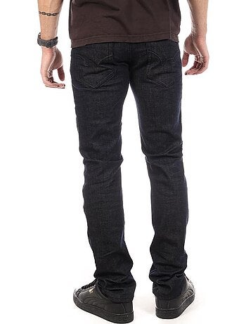 Kaporal broz slim fit zwarte jeans voor heren