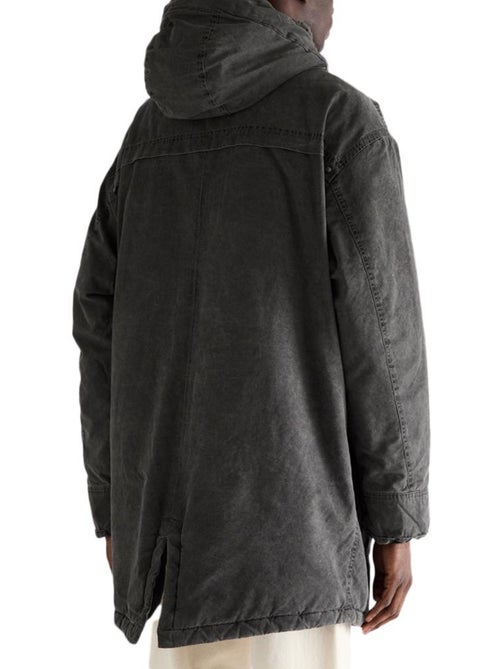 Kaporal BRUNO Parka voor Heren - Zwart - Kiabi Kaporal BRUNO Parka voor Heren - Zwart - Kiabi