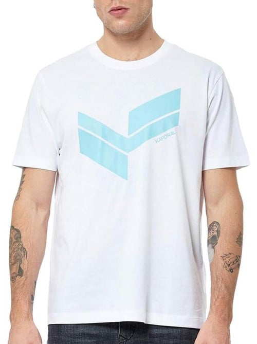 Kaporal BRYZ Wit T-shirt voor Heren - Kiabi Kaporal BRYZ Wit T-shirt voor Heren - Kiabi