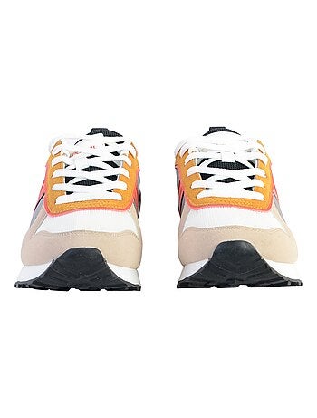 Kaporal butyl beige/grijze heren sneakers