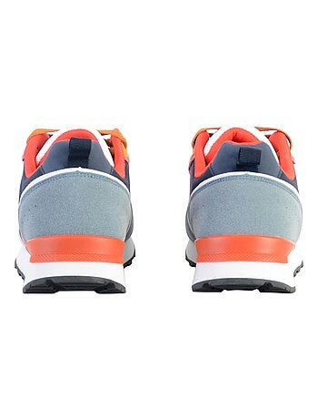 Kaporal butyl beige/grijze heren sneakers