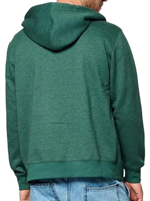 Kaporal BYLA Groene Hoodie met Rits voor Heren - Kiabi Kaporal BYLA Groene Hoodie met Rits voor Heren - Kiabi