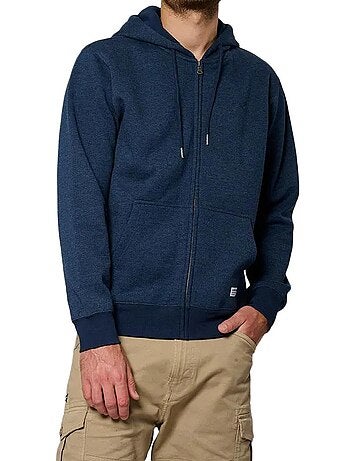 Kaporal byla groene hoodie met rits voor heren