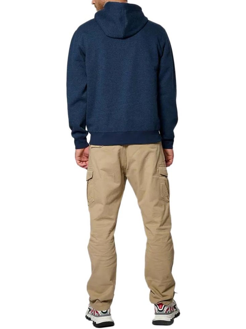 Kaporal Bylah Marine Heren Sweatshirt Marineblauw - Kiabi