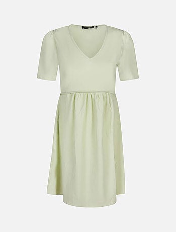 Kaporal cadile groene jurk voor dames