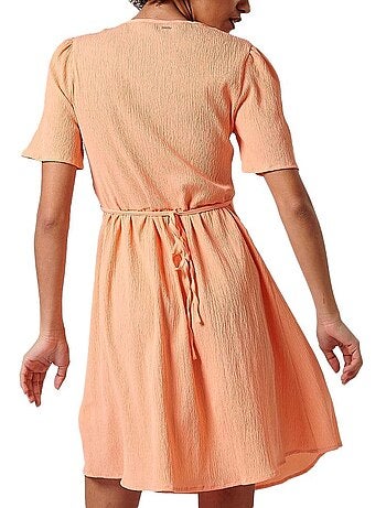 Kaporal cadile oranje jurk voor dames