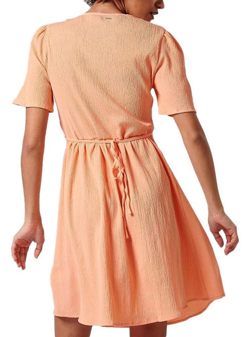 Kaporal CADILE Oranje Jurk voor Dames - Kiabi Kaporal CADILE Oranje Jurk voor Dames - Kiabi