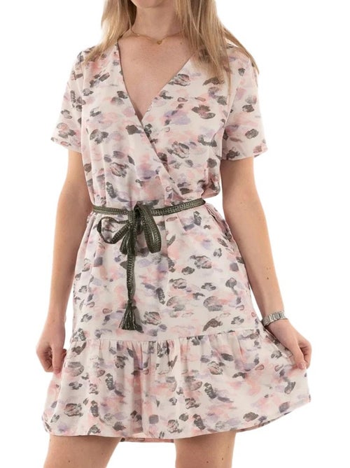 Kaporal Cali Roze Jurk voor Dames - Kiabi Kaporal Cali Roze Jurk voor Dames - Kiabi