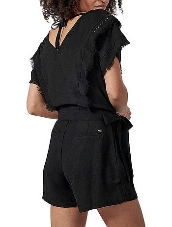 Kaporal calm zwarte combishort voor dames