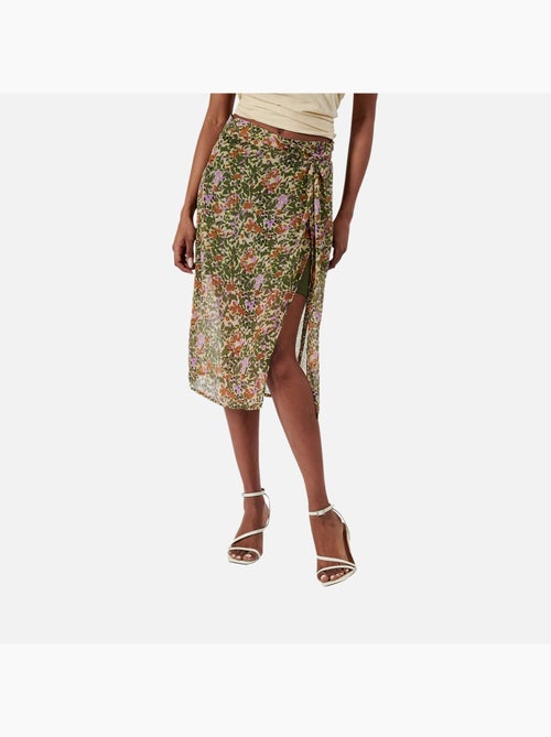 Kaporal CARO Lange Khaki Damesrok - Kiabi Kaporal CARO Lange Khaki Damesrok - Kiabi