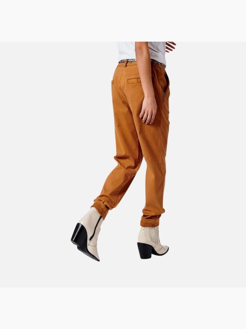 Kaporal CECILS Oranje Dames Fluwelen Broek - Kiabi Kaporal CECILS Oranje Dames Fluwelen Broek - Kiabi