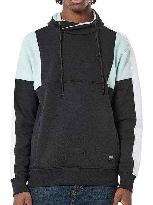 Kaporal CEDON Zwart Heren Sweatshirt - Kiabi Kaporal CEDON Zwart Heren Sweatshirt - Kiabi