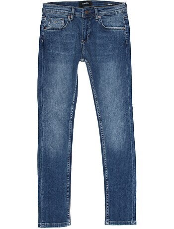 Kaporal cego slim fit jeans donkerblauw jongens