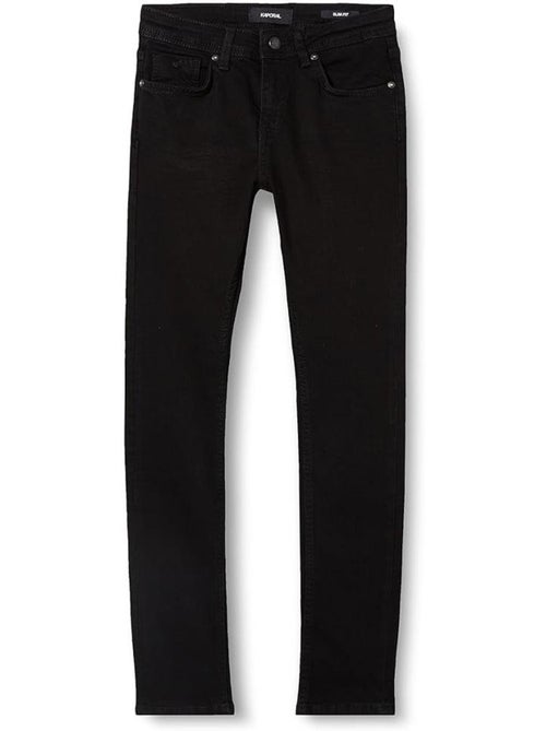 Kaporal CEGOH Slim Fit Jeans Zwart voor Jongens - Kiabi Kaporal CEGOH Slim Fit Jeans Zwart voor Jongens - Kiabi