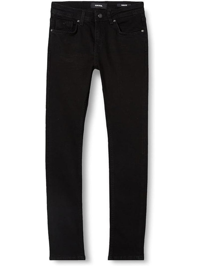 Kaporal CEGOH Slim Fit Jeans Zwart voor Jongens Zwart - Kiabi