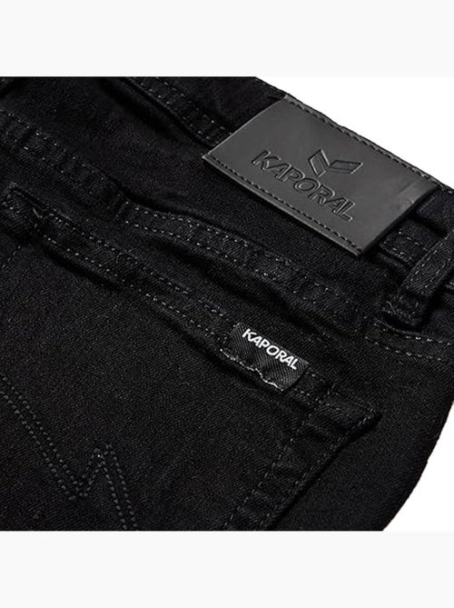 Kaporal CEGOH Slim Fit Jeans Zwart voor Jongens - Kiabi Kaporal CEGOH Slim Fit Jeans Zwart voor Jongens - Kiabi