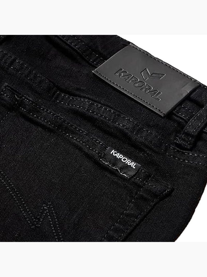 Kaporal CEGOH Slim Fit Jeans Zwart voor Jongens Zwart - Kiabi