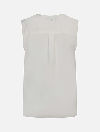 Kaporal cely witte blouse voor dames