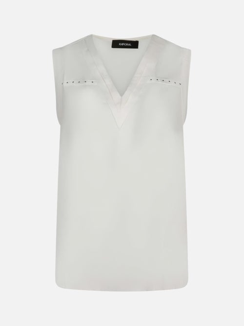 Kaporal CELY Witte Blouse voor Dames - Kiabi Kaporal CELY Witte Blouse voor Dames - Kiabi