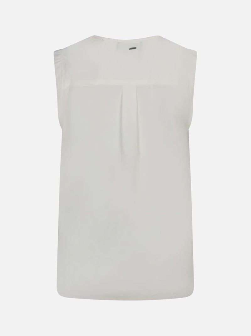Kaporal CELY Witte Blouse voor Dames Wit - Kiabi