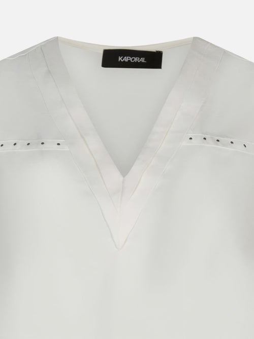 Kaporal CELY Witte Blouse voor Dames - Kiabi Kaporal CELY Witte Blouse voor Dames - Kiabi