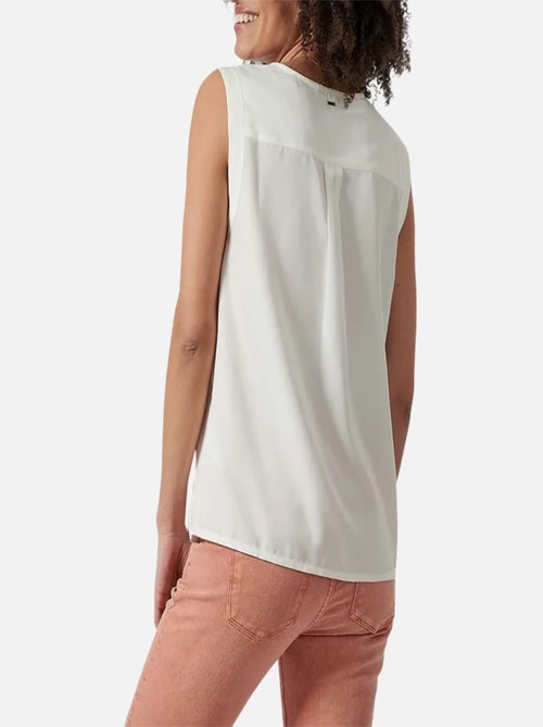Kaporal CELY Witte Blouse voor Dames - Kiabi Kaporal CELY Witte Blouse voor Dames - Kiabi