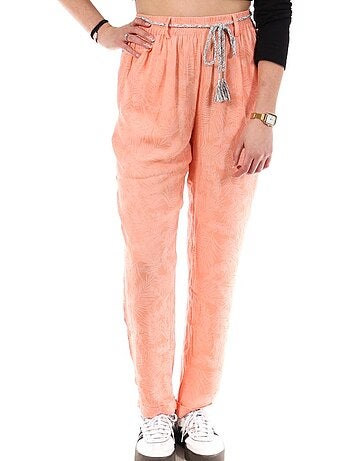 Kaporal chaza oranje dames pantalon - comfortabele vloeiende broek