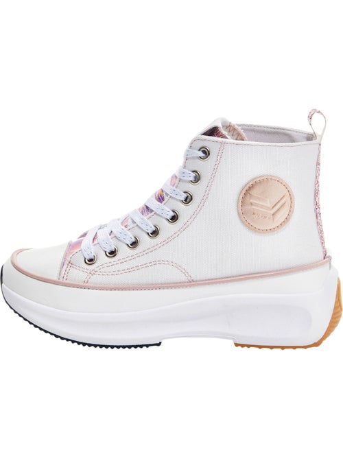 Kaporal Christy Witte Dames Sneakers - Kiabi Kaporal Christy Witte Dames Sneakers - Kiabi