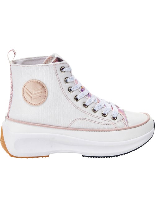 Kaporal Christy Witte Dames Sneakers - Kiabi Kaporal Christy Witte Dames Sneakers - Kiabi