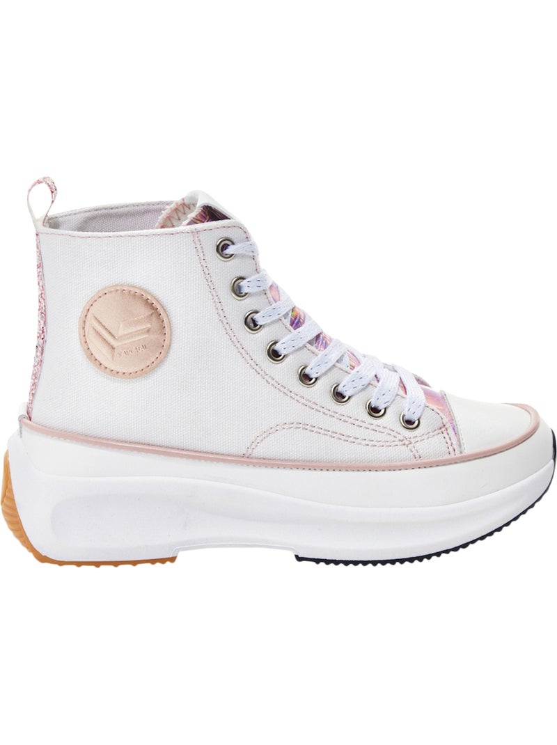 Kaporal Christy Witte Dames Sneakers Wit - Kiabi