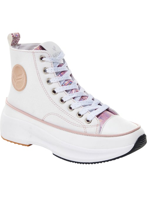 Kaporal Christy Witte Dames Sneakers - Kiabi Kaporal Christy Witte Dames Sneakers - Kiabi