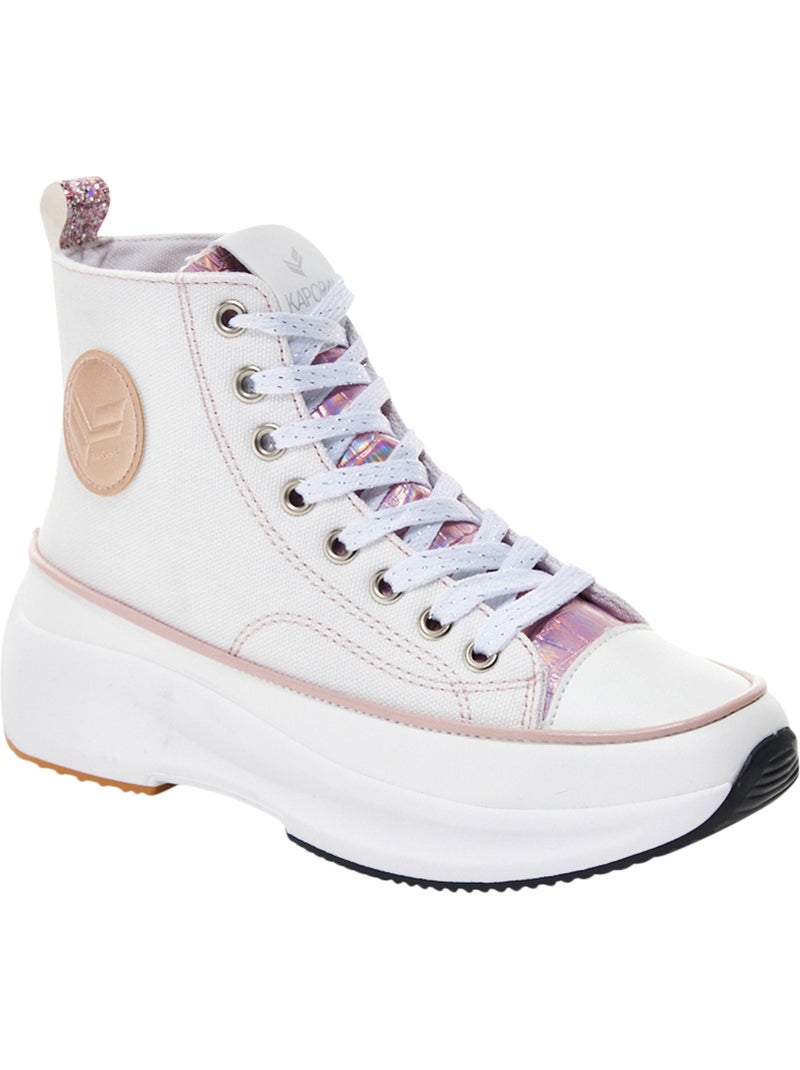 Kaporal Christy Witte Dames Sneakers Wit - Kiabi