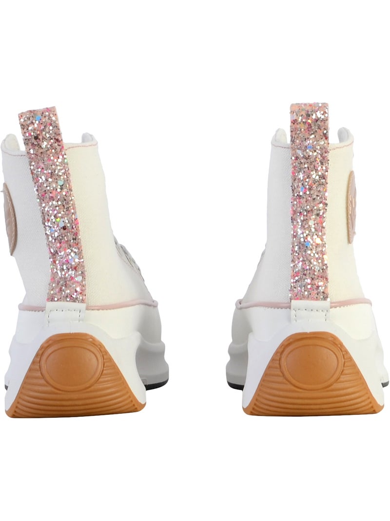 Kaporal Christy Witte Dames Sneakers Wit - Kiabi