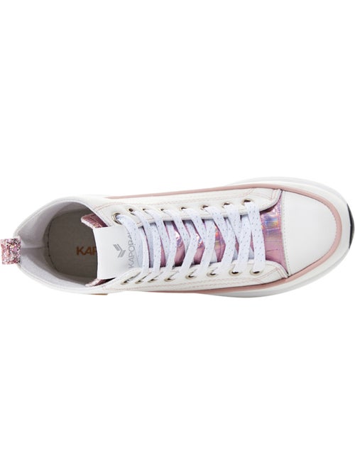 Kaporal Christy Witte Dames Sneakers - Kiabi Kaporal Christy Witte Dames Sneakers - Kiabi