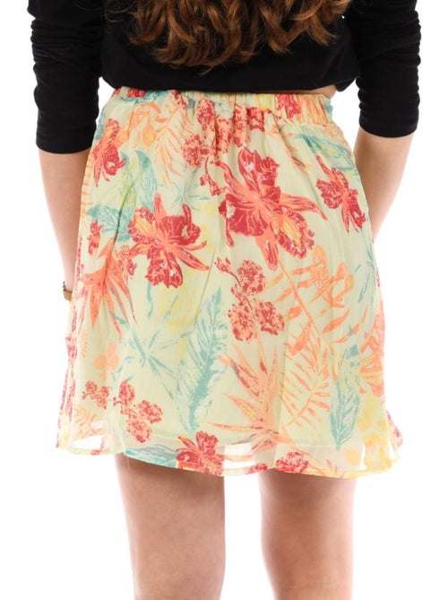 Kaporal CID Gele Rok voor Dames - Kiabi Kaporal CID Gele Rok voor Dames - Kiabi