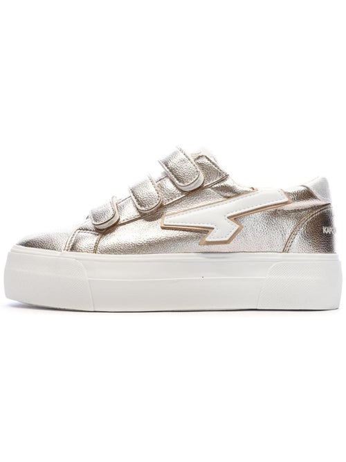 Kaporal clovia gouden platform sneakers voor dames - Kiabi Kaporal clovia gouden platform sneakers voor dames - Kiabi