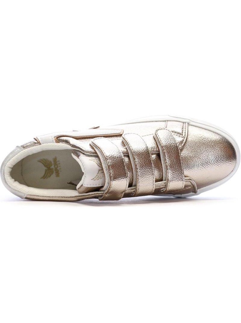 Kaporal clovia gouden platform sneakers voor dames Goud/Goudkleurig - Kiabi