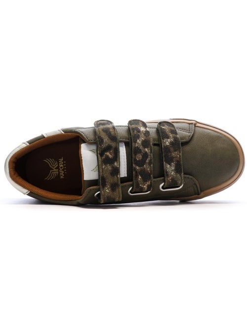 Kaporal clovia platform sneakers voor dames - kaki - Kiabi Kaporal clovia platform sneakers voor dames - kaki - Kiabi