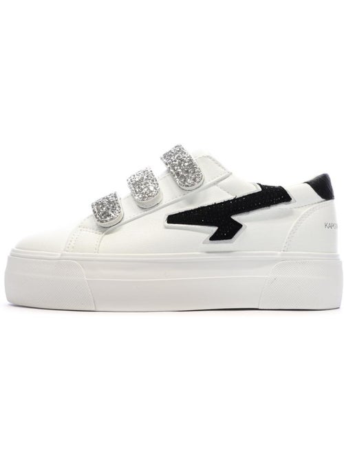 Kaporal clovia witte platform sneakers voor dames - Kiabi Kaporal clovia witte platform sneakers voor dames - Kiabi