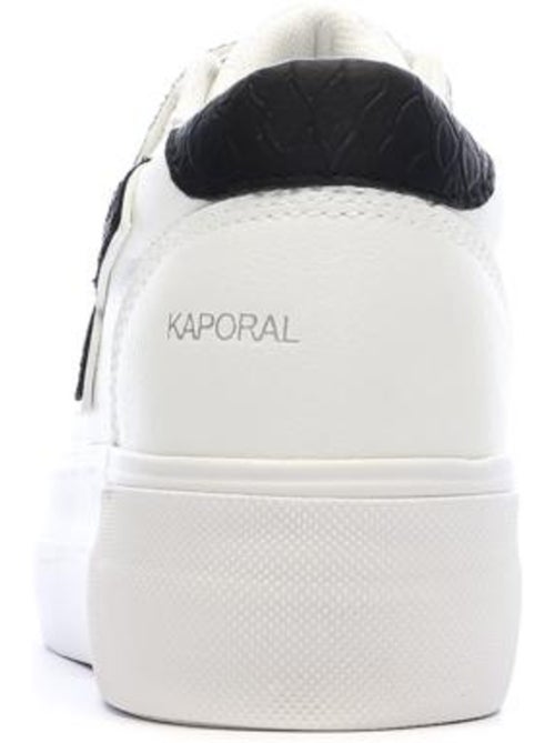 Kaporal clovia witte platform sneakers voor dames - Kiabi Kaporal clovia witte platform sneakers voor dames - Kiabi