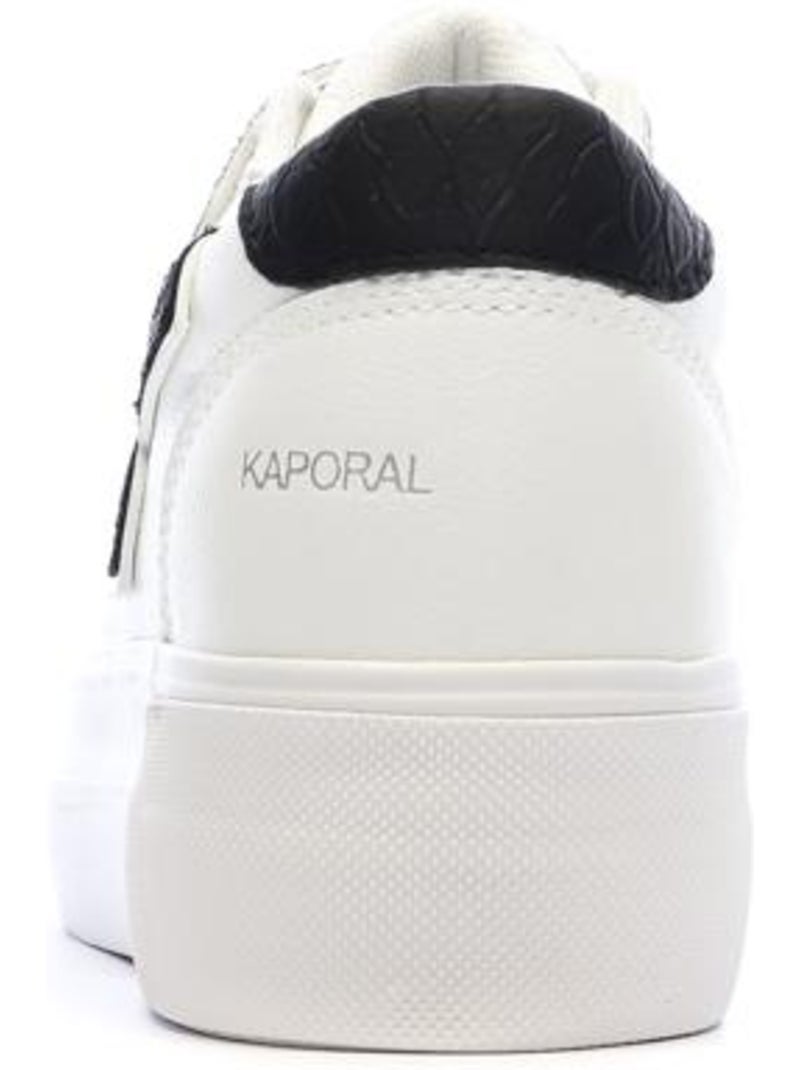 Kaporal clovia witte platform sneakers voor dames Wit - Kiabi