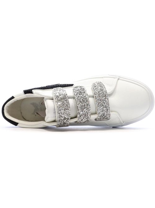 Kaporal clovia witte platform sneakers voor dames - Kiabi Kaporal clovia witte platform sneakers voor dames - Kiabi