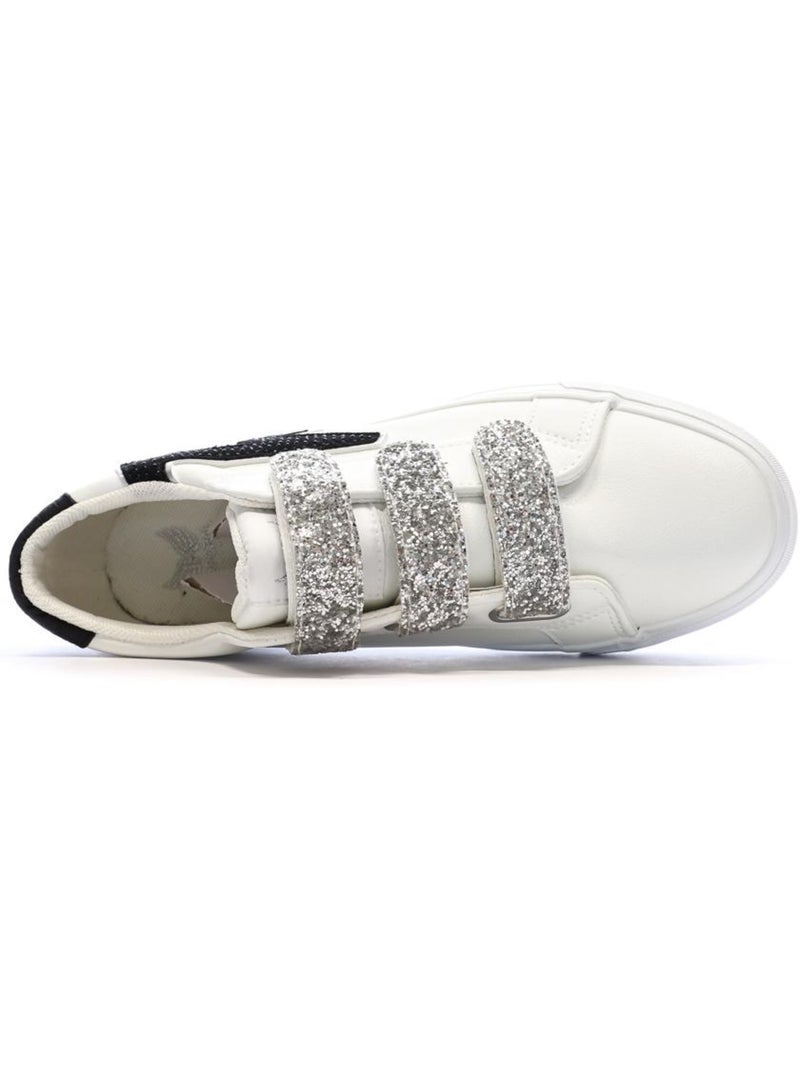 Kaporal clovia witte platform sneakers voor dames Wit - Kiabi