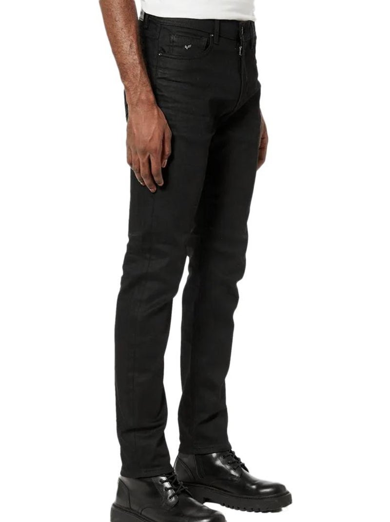 Kaporal Cocab Slim Fit Jeans voor Heren - Zwart Zwart - Kiabi