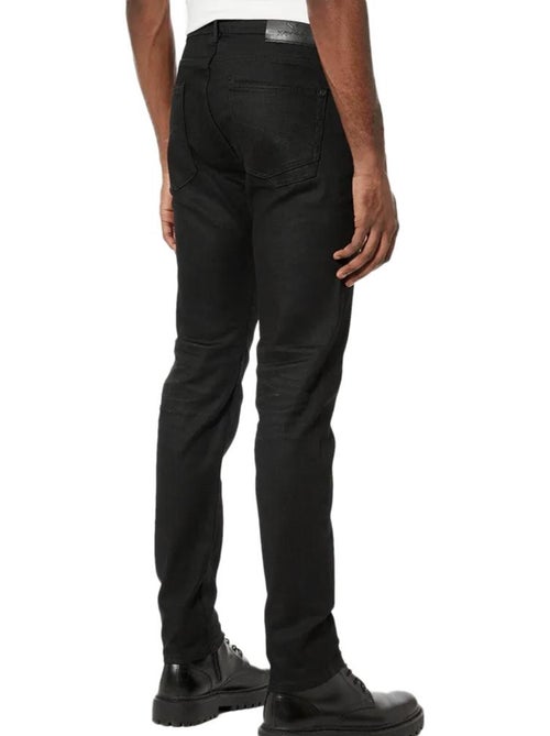 Kaporal Cocab Slim Fit Jeans voor Heren - Zwart - Kiabi Kaporal Cocab Slim Fit Jeans voor Heren - Zwart - Kiabi