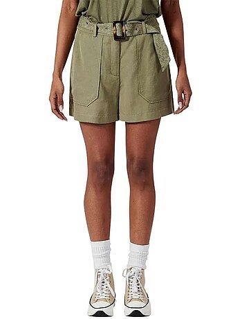Kaporal codi kaki korte broek dames