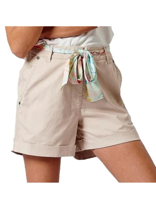 Kaporal COMOE Korte Beige Damesbroek - Kiabi