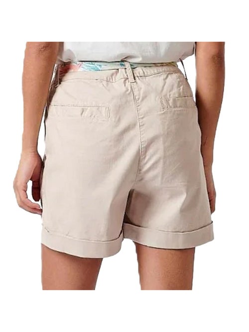 Kaporal COMOE Korte Beige Damesbroek - Kiabi